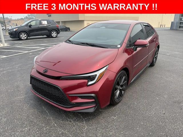 2023 Toyota Corolla SE