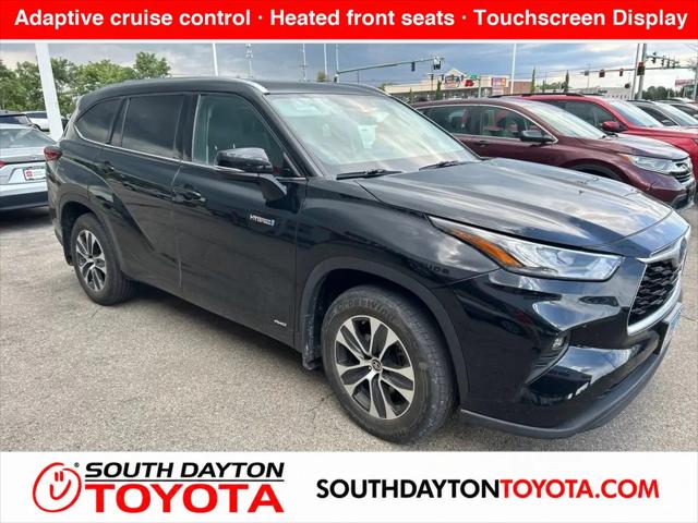 2020 Toyota Highlander Hybrid XLE for sale near Miamisburg, OH