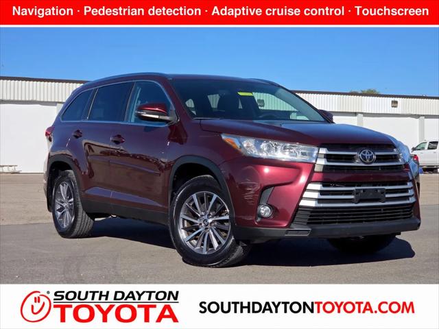 2019 Toyota Highlander XLE for sale near Miamisburg, OH