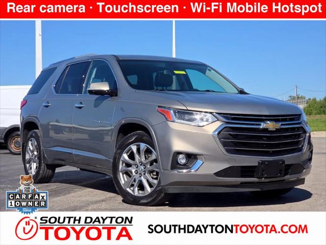 2018 Chevrolet Traverse Premier for sale near Miamisburg, OH