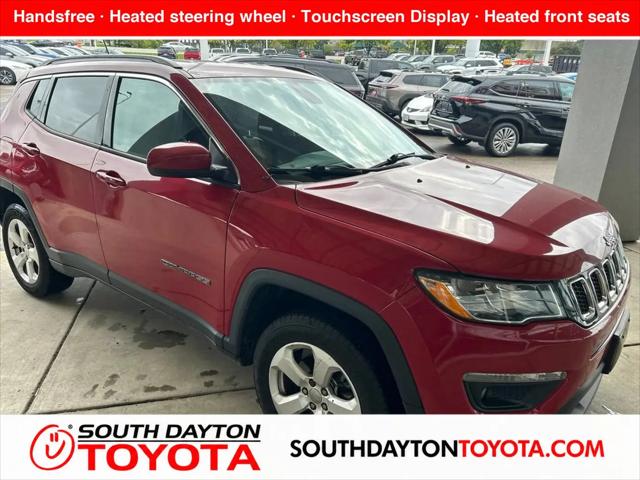 2019 Jeep Compass Latitude 4x4 for sale in Miamisburg, OH