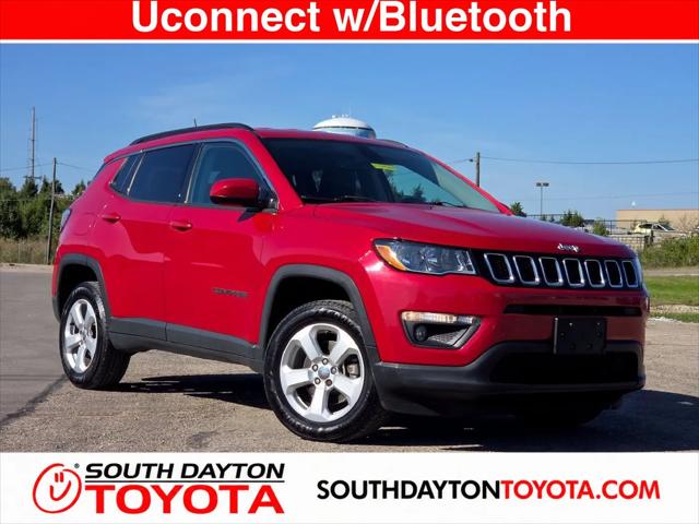 2019 Jeep Compass Latitude 4x4 for sale in Miamisburg, OH