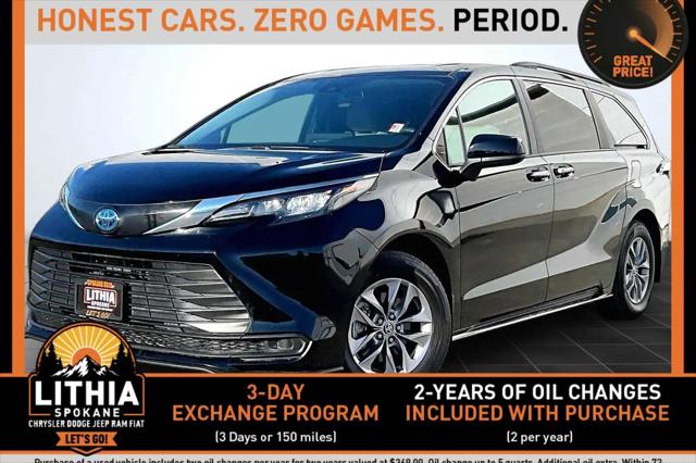 2025 Toyota Sienna XLE 8-Passenger for sale in Spokane, WA