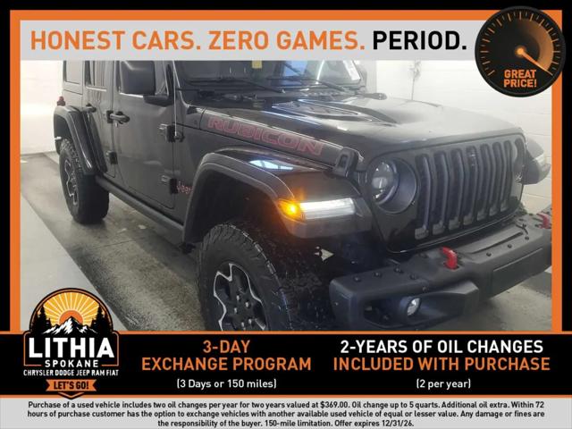 2023 Jeep Wrangler 4-Door Rubicon for sale in Spokane, WA
