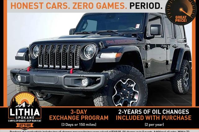 2023 Jeep Wrangler 4-Door Rubicon for sale in Spokane, WA