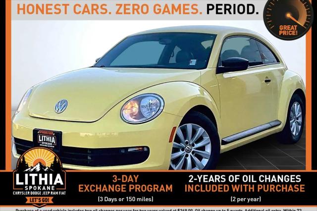 2015 Volkswagen Beetle Coupe 1.8T Fleet Edition for sale in Spokane, WA