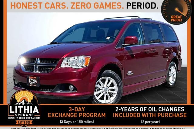 2019 Dodge Grand Caravan SXT for sale in Spokane, WA