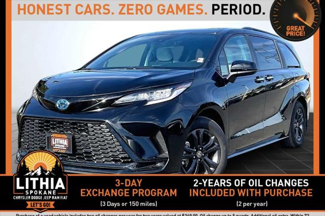 2025 Toyota Sienna XSE 7-Passenger for sale in Spokane, WA