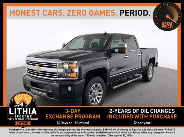 2016 Chevrolet Silverado 3500HD High Country for sale in Spokane, WA