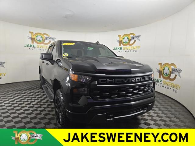 2023 Chevrolet Silverado 1500 4WD Crew Cab Short Bed Custom Trail Boss for sale in Cincinnati, OH
