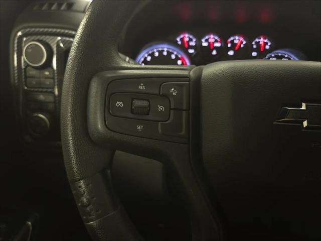 2023 Chevrolet Silverado 1500 4WD Crew Cab Short Bed Custom Trail Boss