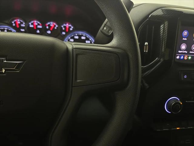 2023 Chevrolet Silverado 1500 4WD Crew Cab Short Bed Custom Trail Boss