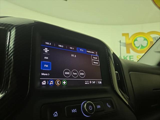 2023 Chevrolet Silverado 1500 4WD Crew Cab Short Bed Custom Trail Boss