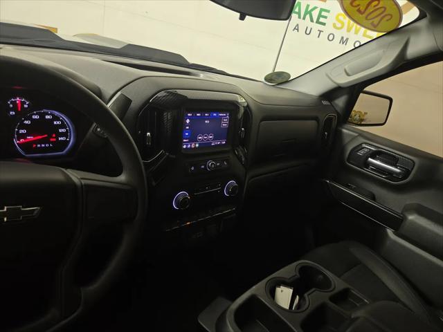 2023 Chevrolet Silverado 1500 4WD Crew Cab Short Bed Custom Trail Boss