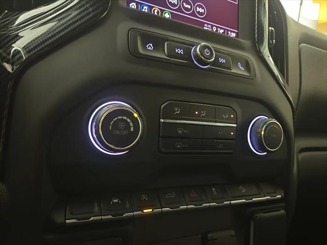 2023 Chevrolet Silverado 1500 4WD Crew Cab Short Bed Custom Trail Boss