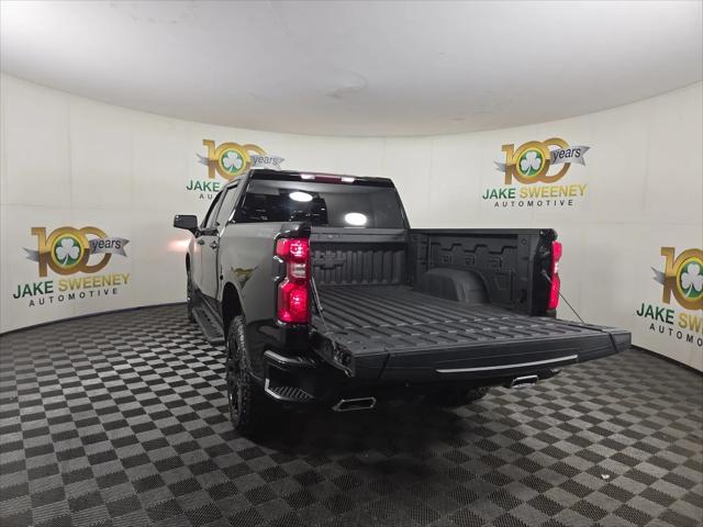 2023 Chevrolet Silverado 1500 4WD Crew Cab Short Bed Custom Trail Boss