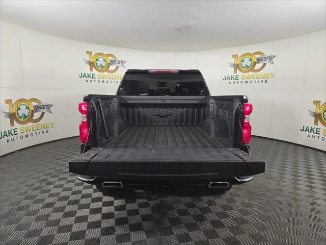 2023 Chevrolet Silverado 1500 4WD Crew Cab Short Bed Custom Trail Boss