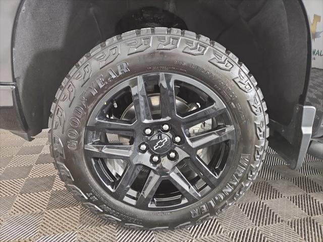 2023 Chevrolet Silverado 1500 4WD Crew Cab Short Bed Custom Trail Boss