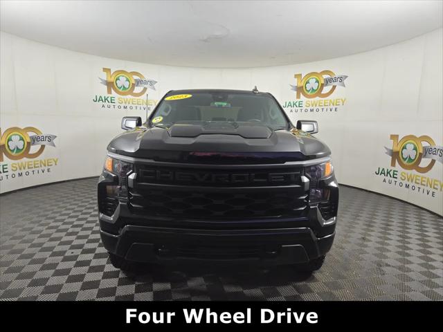 2023 Chevrolet Silverado 1500 4WD Crew Cab Short Bed Custom Trail Boss