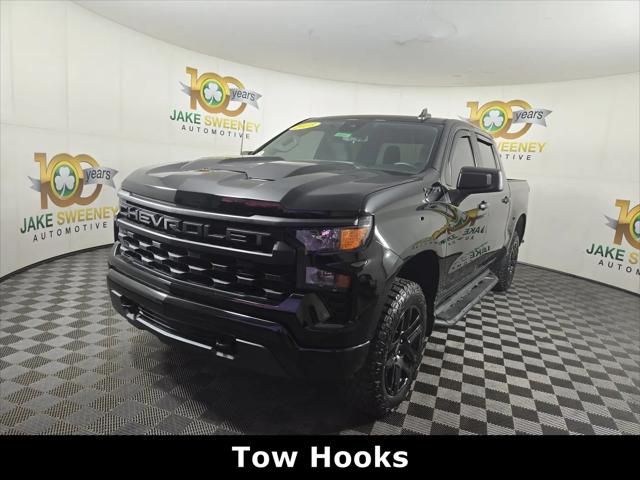 2023 Chevrolet Silverado 1500 4WD Crew Cab Short Bed Custom Trail Boss