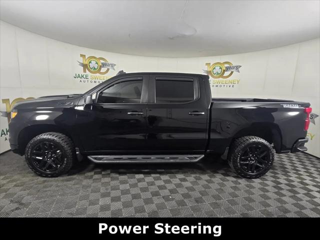 2023 Chevrolet Silverado 1500 4WD Crew Cab Short Bed Custom Trail Boss