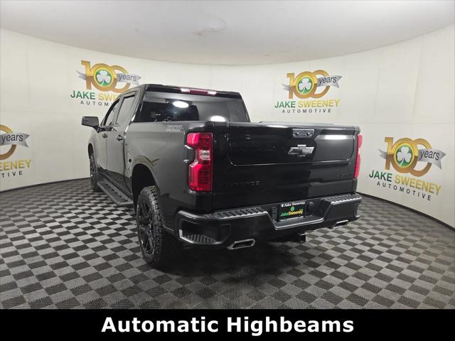 2023 Chevrolet Silverado 1500 4WD Crew Cab Short Bed Custom Trail Boss