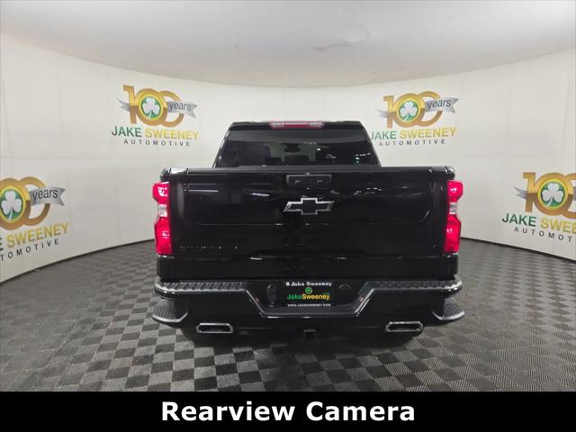 2023 Chevrolet Silverado 1500 4WD Crew Cab Short Bed Custom Trail Boss