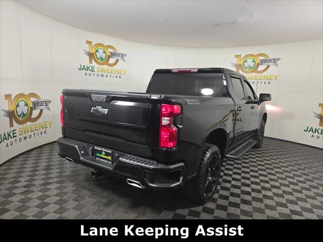 2023 Chevrolet Silverado 1500 4WD Crew Cab Short Bed Custom Trail Boss