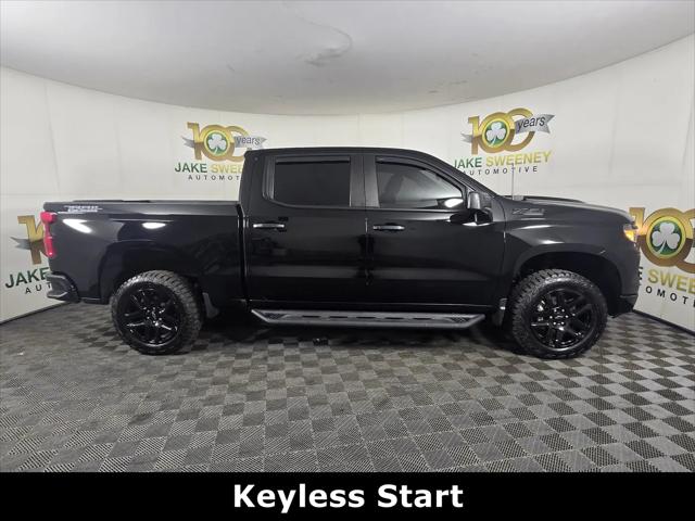2023 Chevrolet Silverado 1500 4WD Crew Cab Short Bed Custom Trail Boss