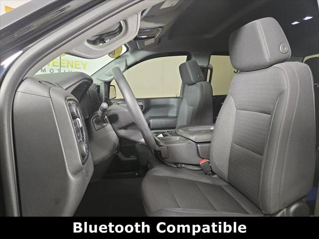 2023 Chevrolet Silverado 1500 4WD Crew Cab Short Bed Custom Trail Boss