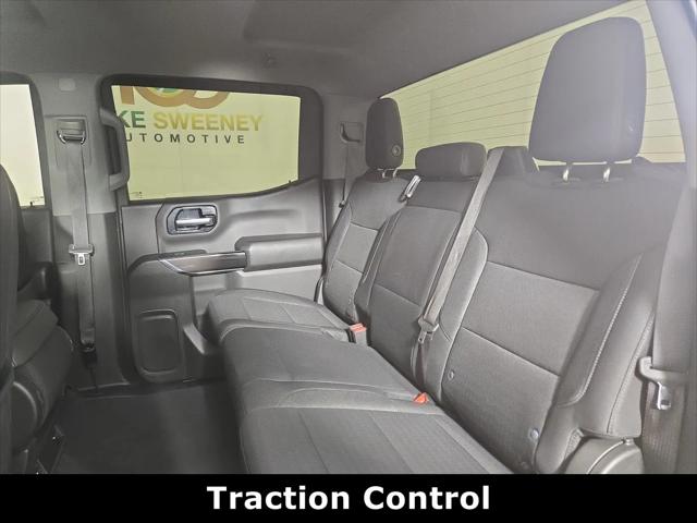 2023 Chevrolet Silverado 1500 4WD Crew Cab Short Bed Custom Trail Boss