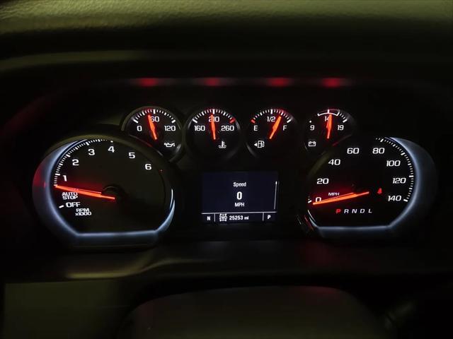2023 Chevrolet Silverado 1500 4WD Crew Cab Short Bed Custom Trail Boss