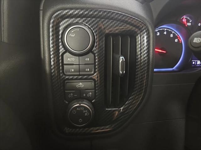 2023 Chevrolet Silverado 1500 4WD Crew Cab Short Bed Custom Trail Boss