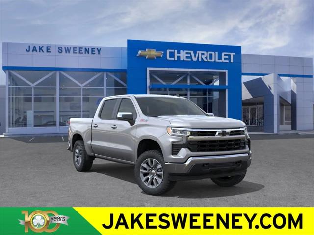 2026 Chevrolet Silverado 1500 4WD Crew Cab Standard Bed LT for sale in Cincinnati, OH