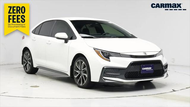 2020 Toyota Corolla SE for sale in San Marcos, TX