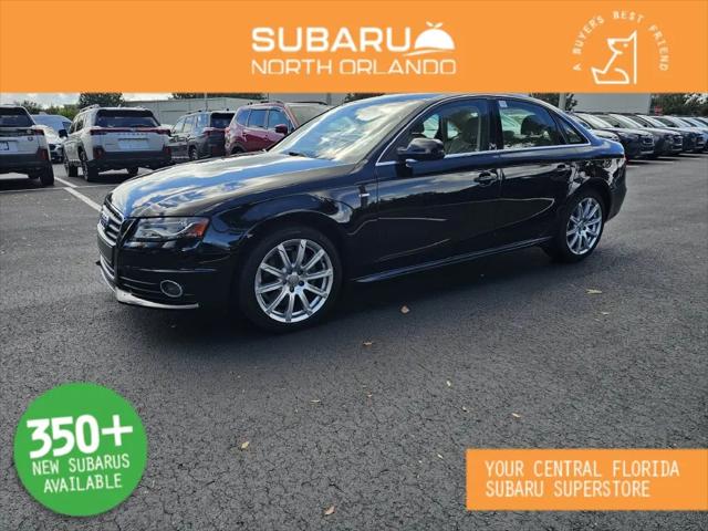 2012 Audi A4 2.0T Premium for sale in Sanford, FL