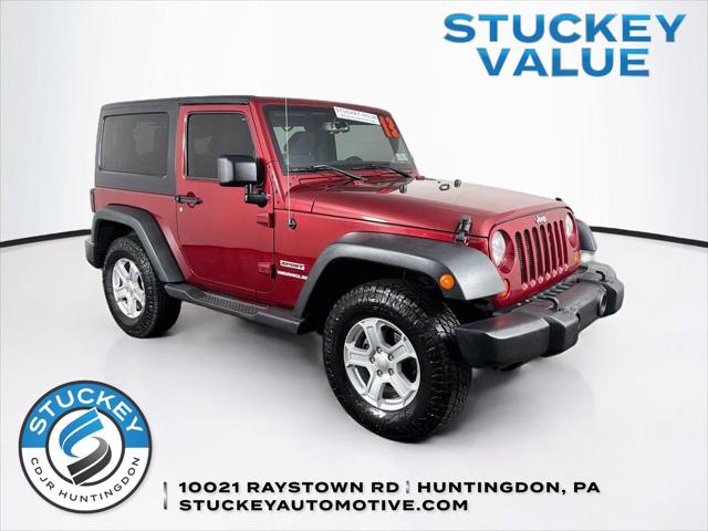 2013 Jeep Wrangler Sport 2013 Jeep Wrangler Sport