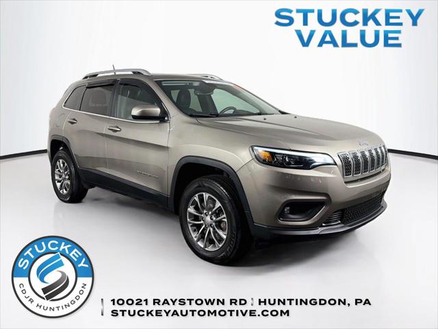 2019 Jeep Cherokee Latitude Plus 4x4 2019 Jeep Cherokee Latitude Plus 4x4