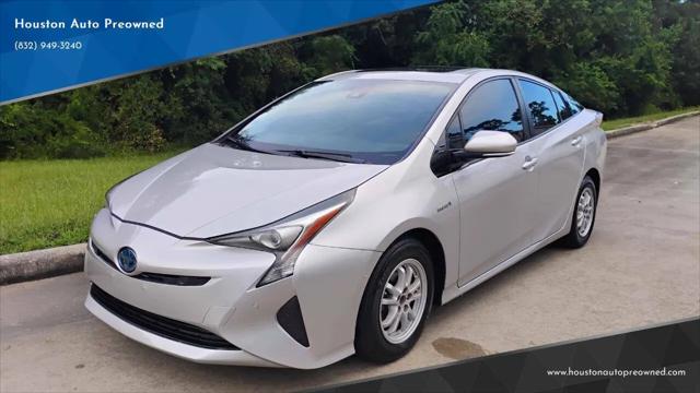 2018 Toyota Prius Four Touring for sale in Houston, TX