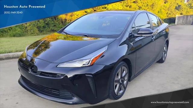 2020 Toyota Prius Limited for sale in Houston, TX