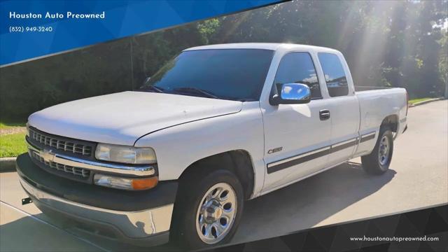 2002 Chevrolet Silverado 1500 LS for sale in Houston, TX