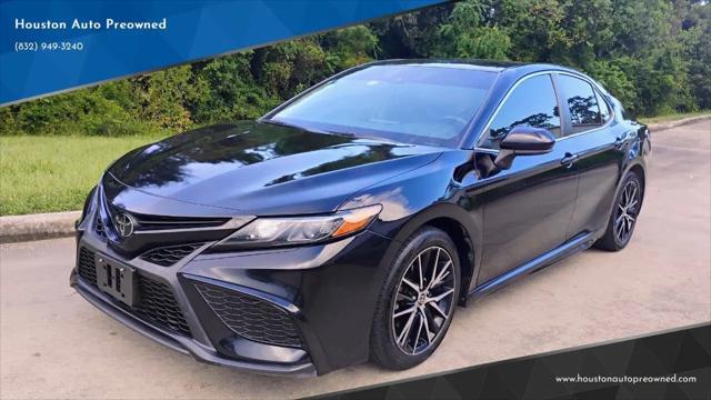 2021 Toyota Camry SE AWD for sale in Houston, TX
