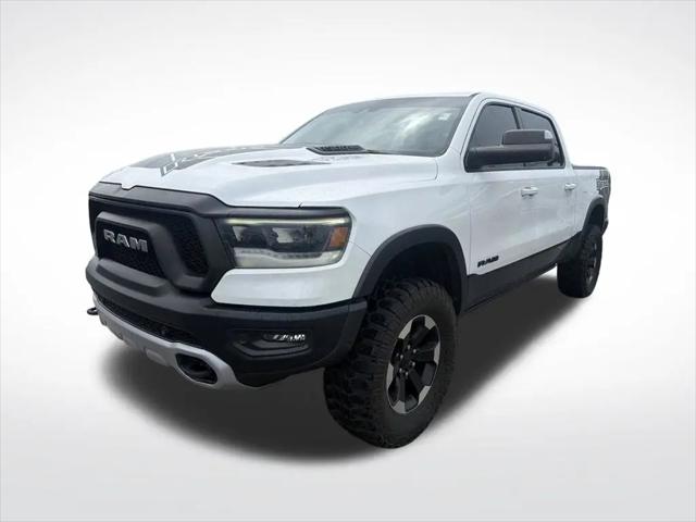 2021 Ram 1500 Rebel Crew Cab 4x4 57 Box
