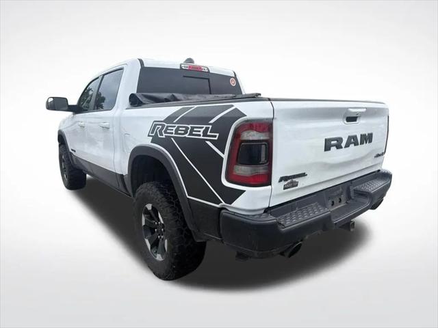2021 Ram 1500 Rebel Crew Cab 4x4 57 Box