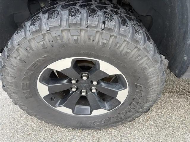 2021 Ram 1500 Rebel Crew Cab 4x4 57 Box