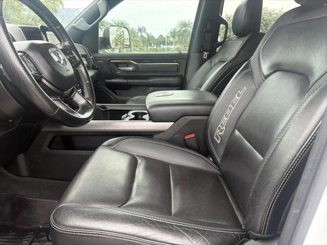2021 Ram 1500 Rebel Crew Cab 4x4 57 Box
