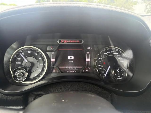 2021 Ram 1500 Rebel Crew Cab 4x4 57 Box