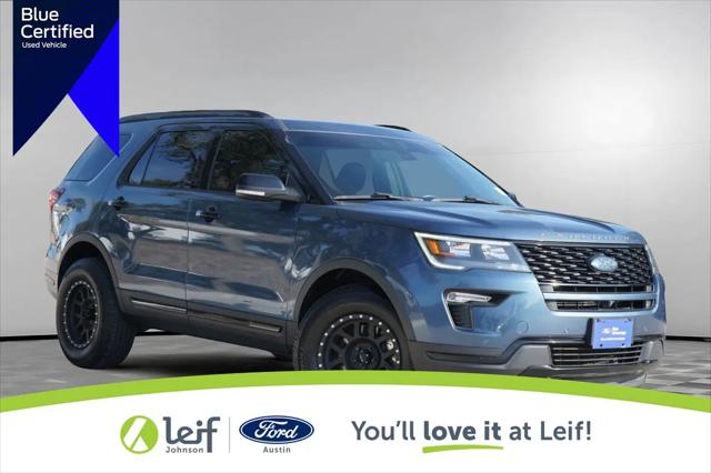 2018 Ford Explorer Sport for sale in Austin, TX