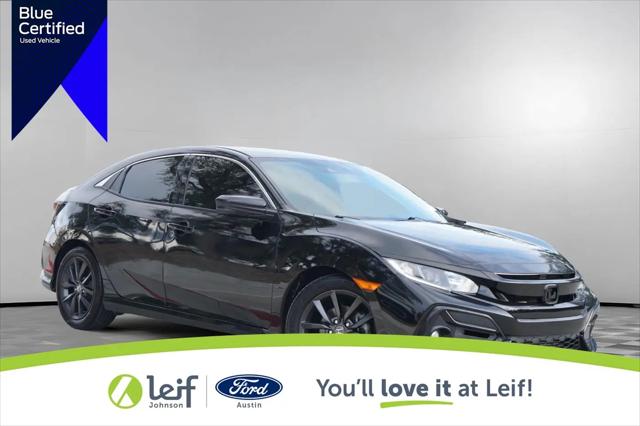 2021 Honda Civic EX for sale in Austin, TX