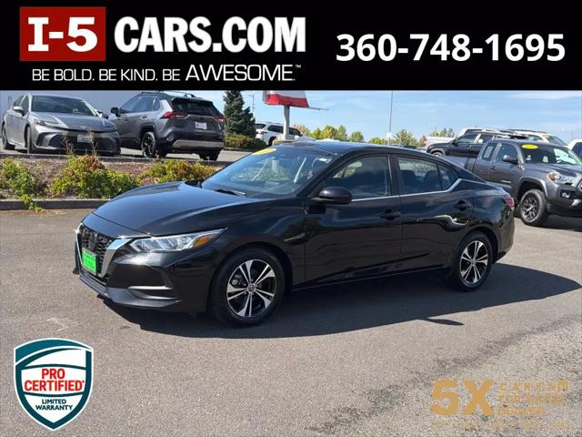 2023 Nissan Sentra SV Xtronic CVT for sale in Chehalis, WA